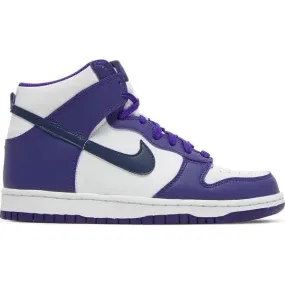 Nike Wmns Dunk High 'Midnight Navy Purple'