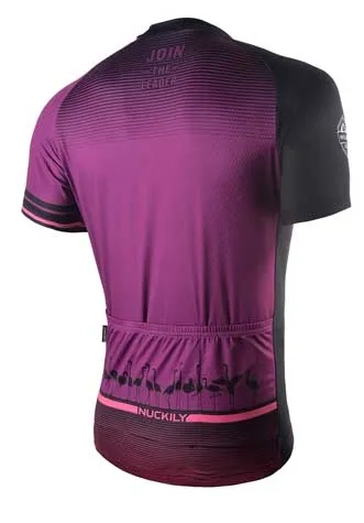 Nuckily Mycycology MA029 Short Sleeves Cycling Jersey