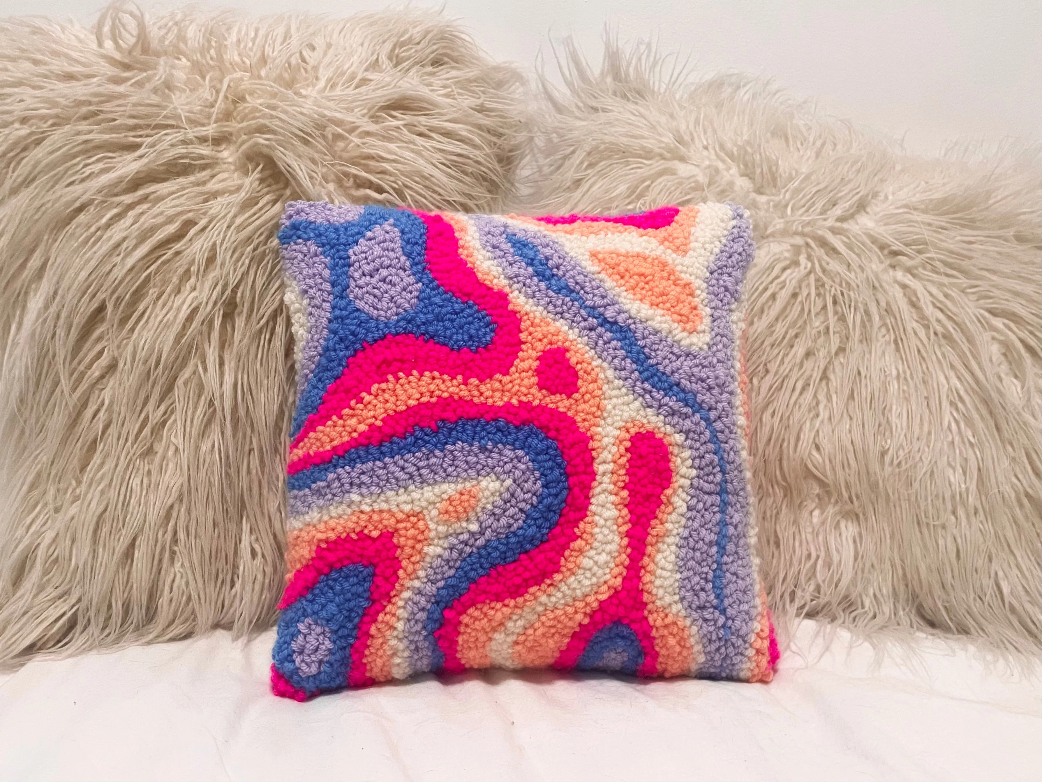 Oil Spill Pillow