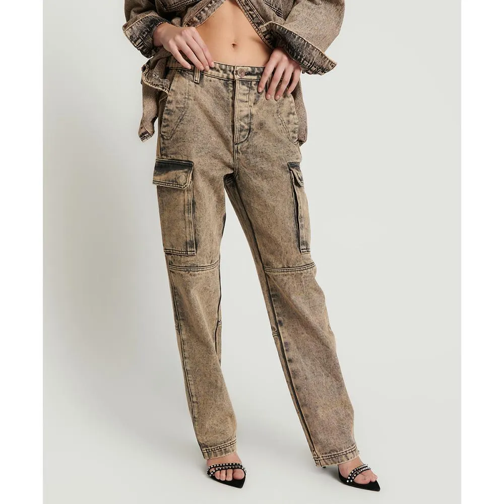 One Teaspoon Cargo Motion Denim Jeans