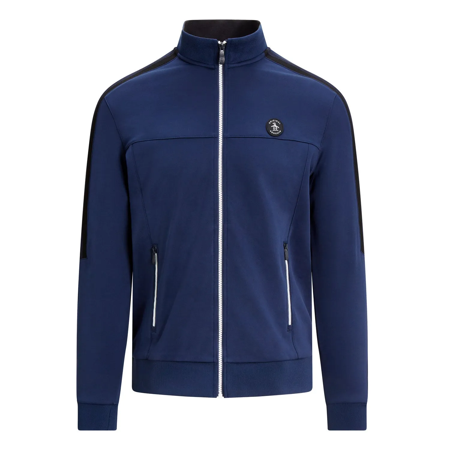 Original Penguin Keep 'Em Coming Track Jacket - Black Iris