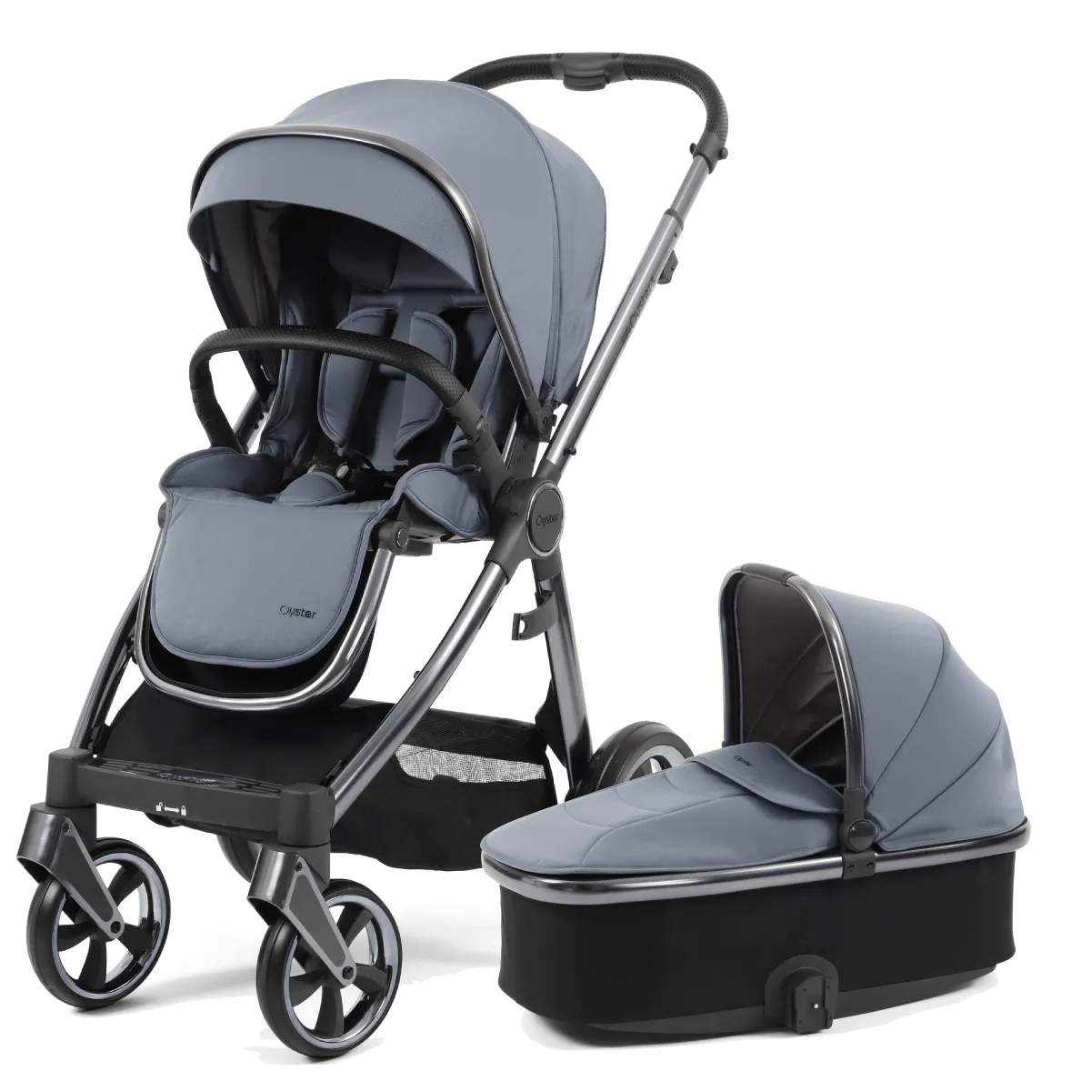 Oyster 3 Stroller & Carrycot - Dream Blue