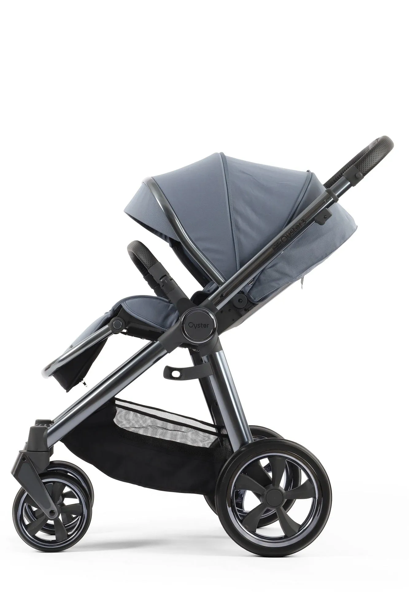 Oyster 3 Stroller & Carrycot - Dream Blue