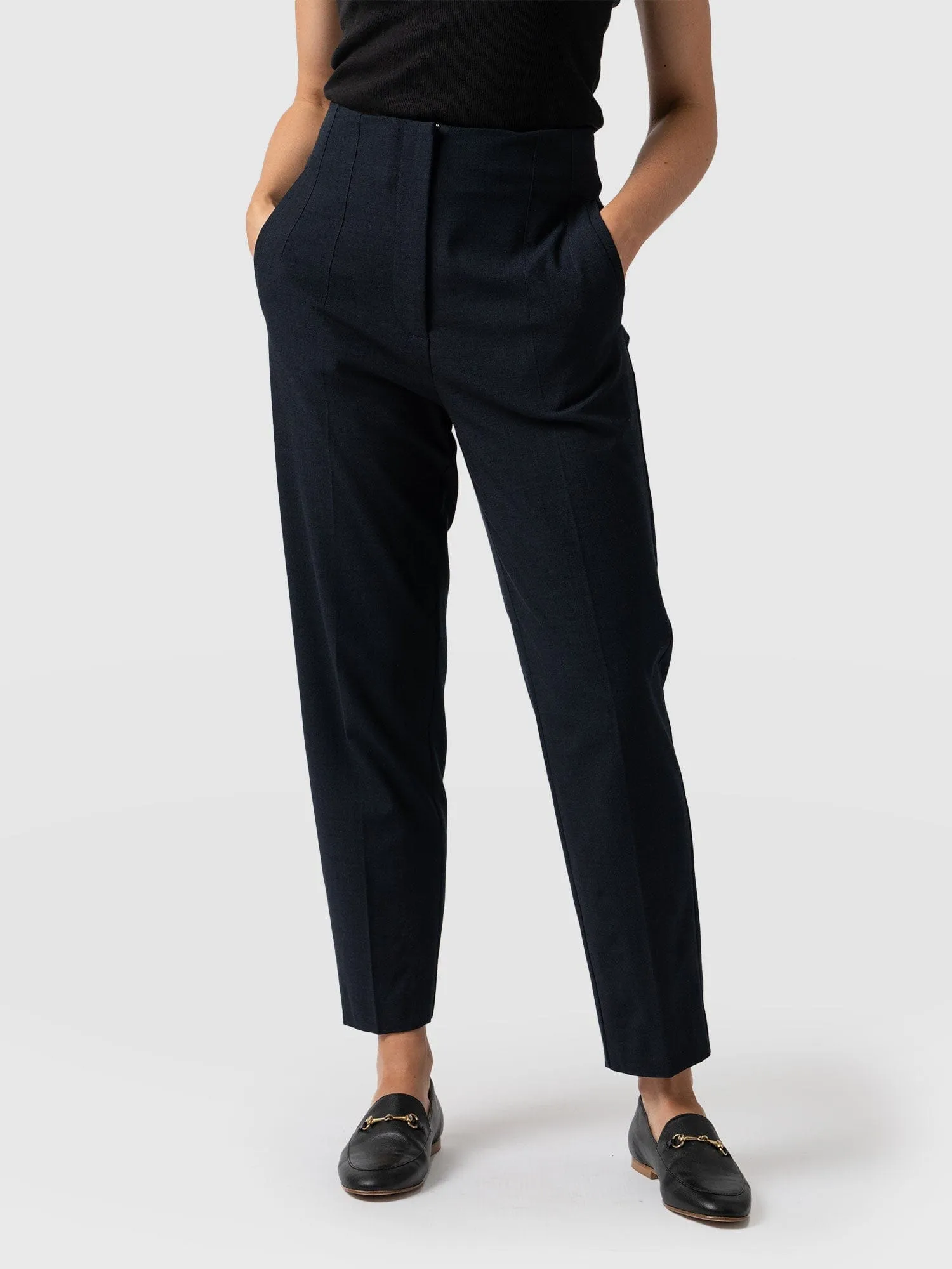 Payton Pant - Blue Black