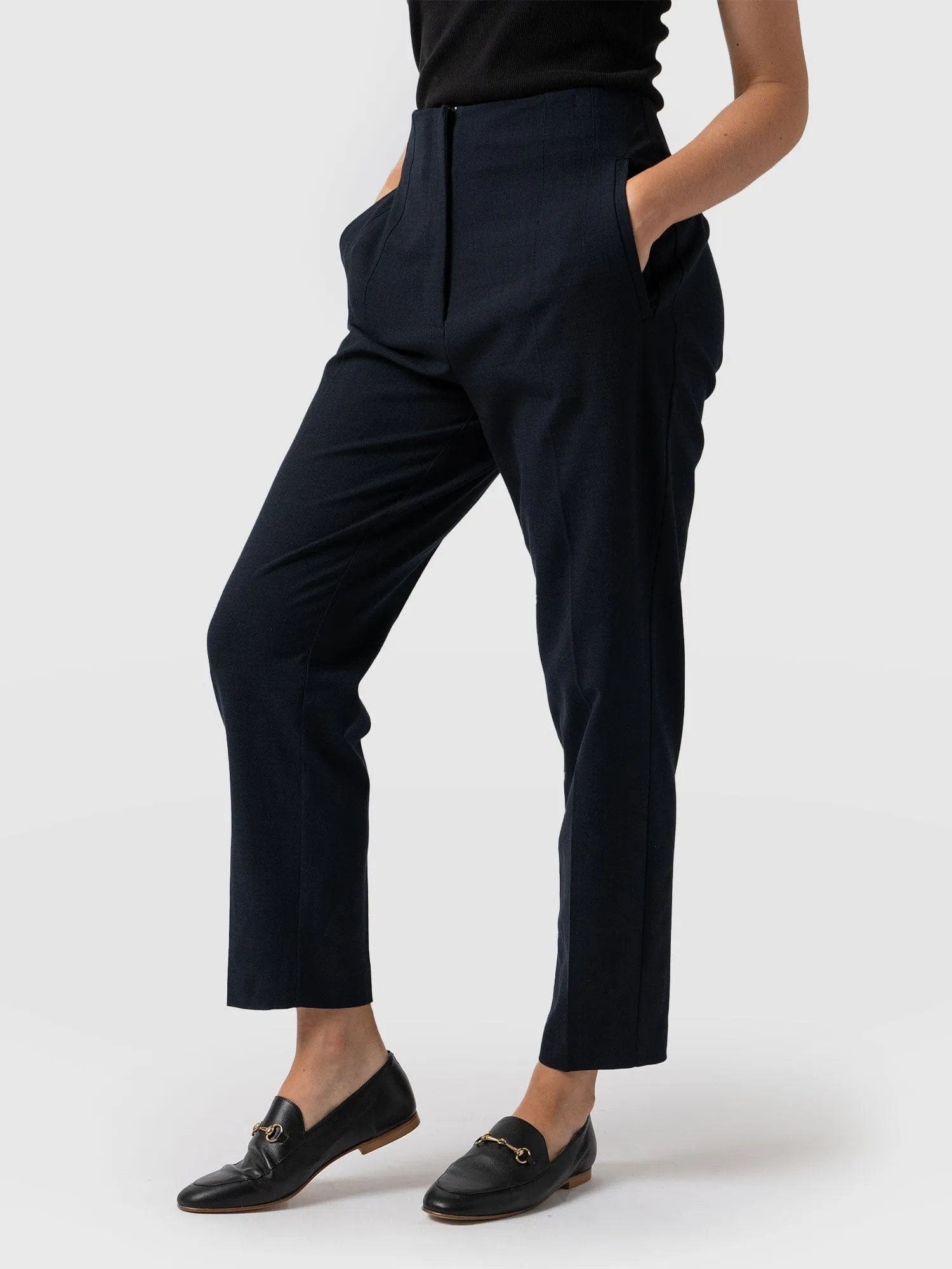 Payton Pant - Blue Black