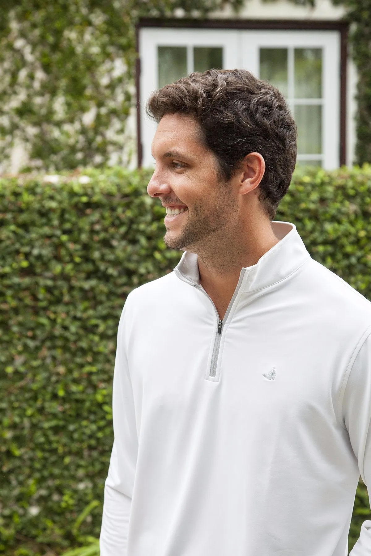 Peter Millar Perth Quarter-Zip Pullover