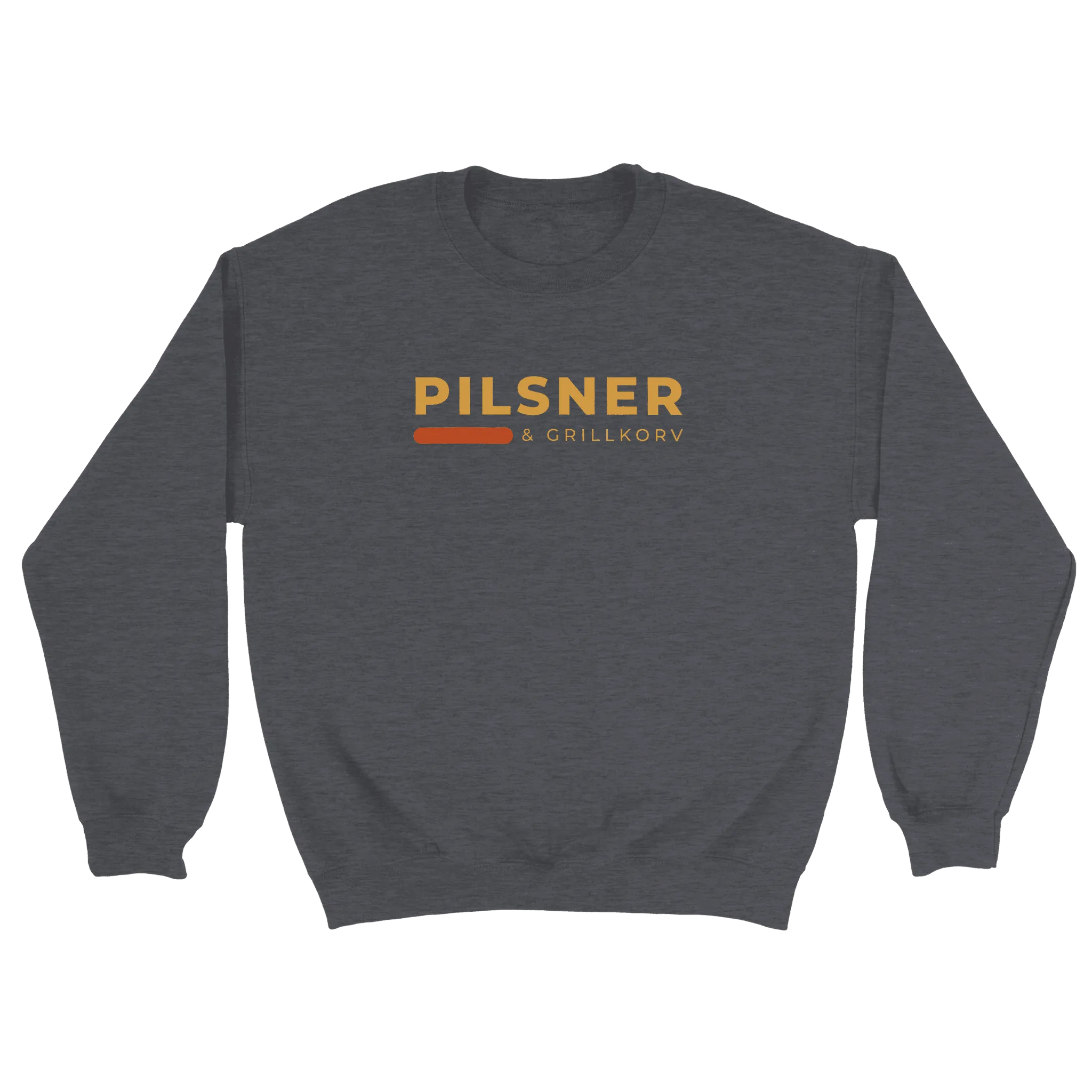 Pilsner och grillkorv - Sweatshirt