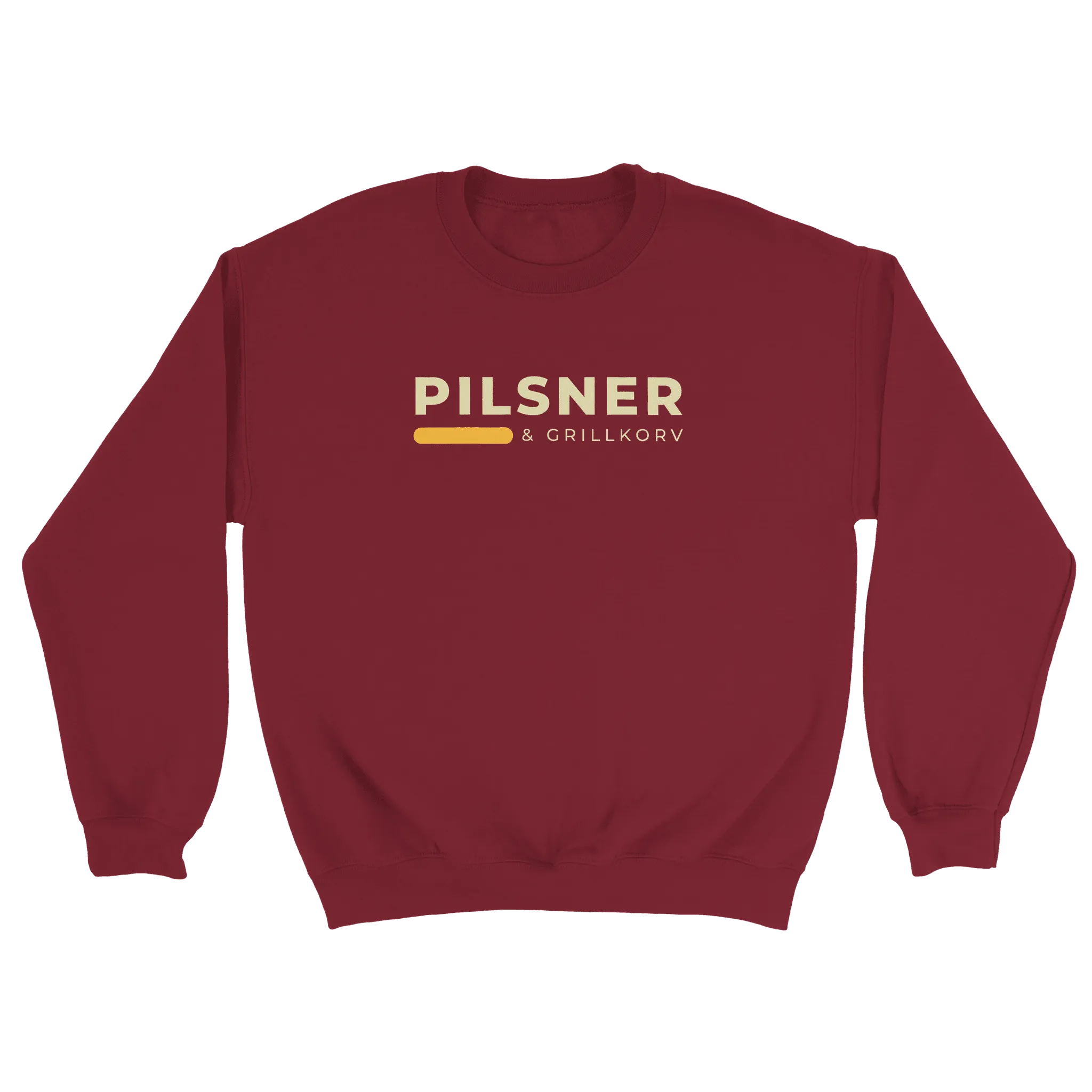 Pilsner och grillkorv - Sweatshirt