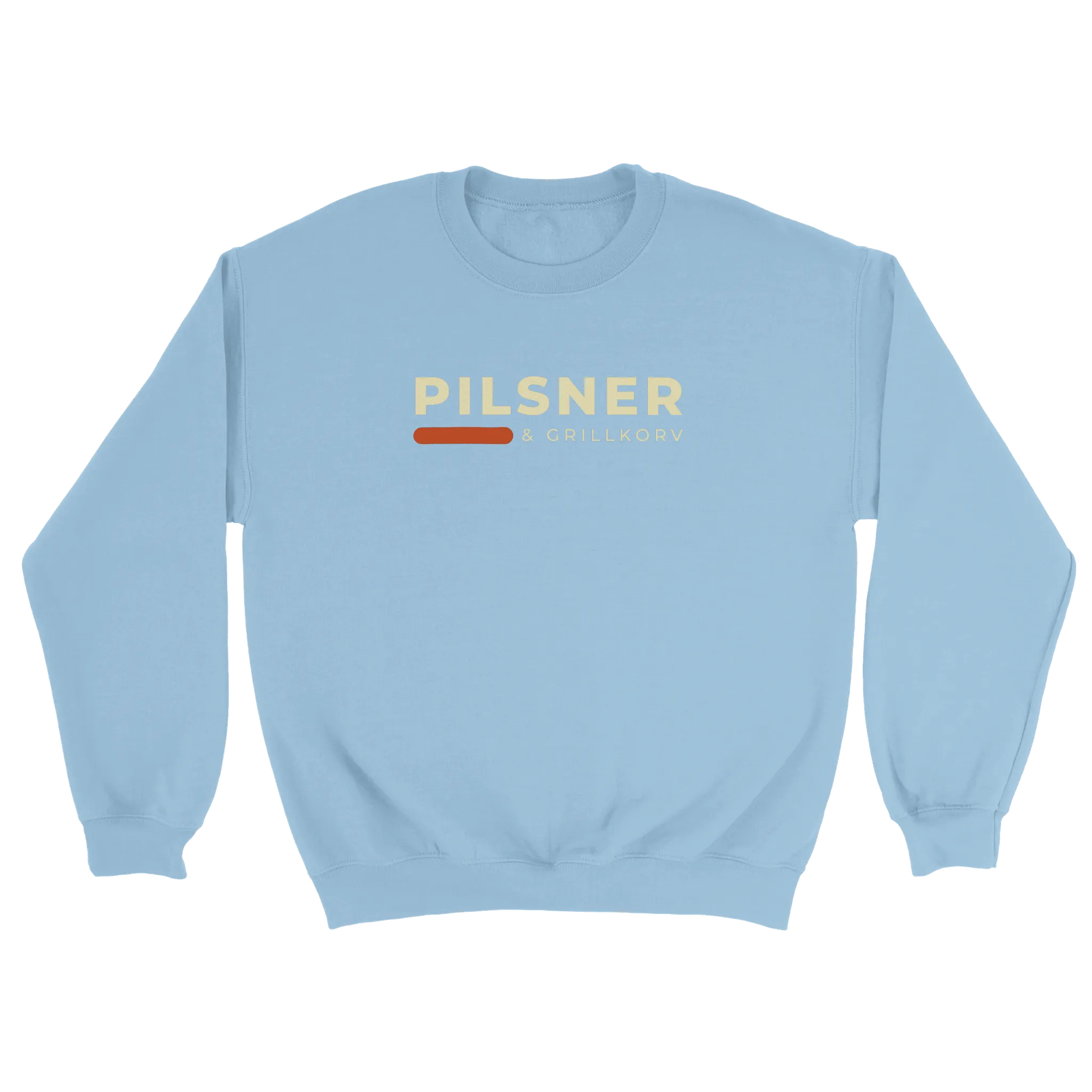 Pilsner och grillkorv - Sweatshirt