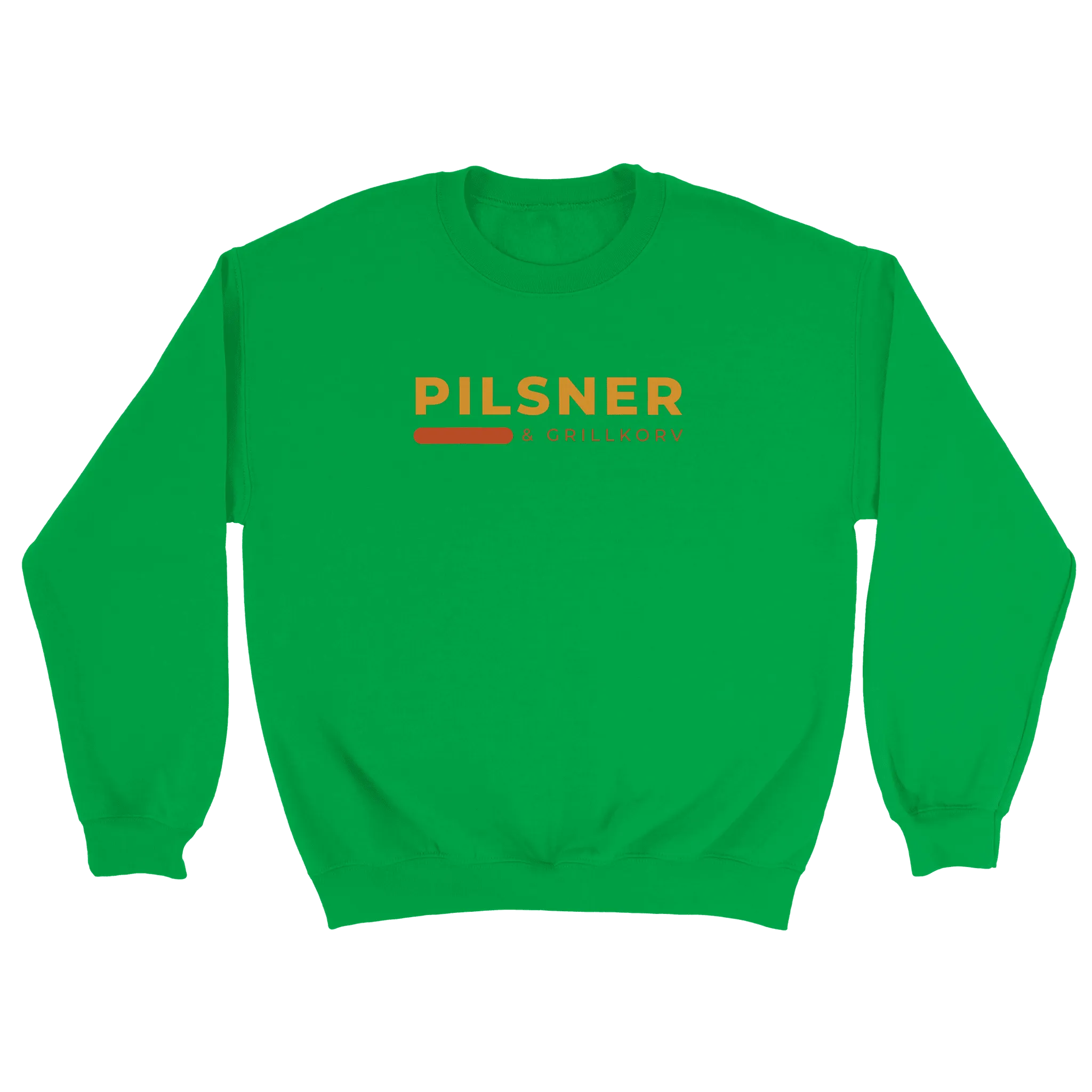 Pilsner och grillkorv - Sweatshirt