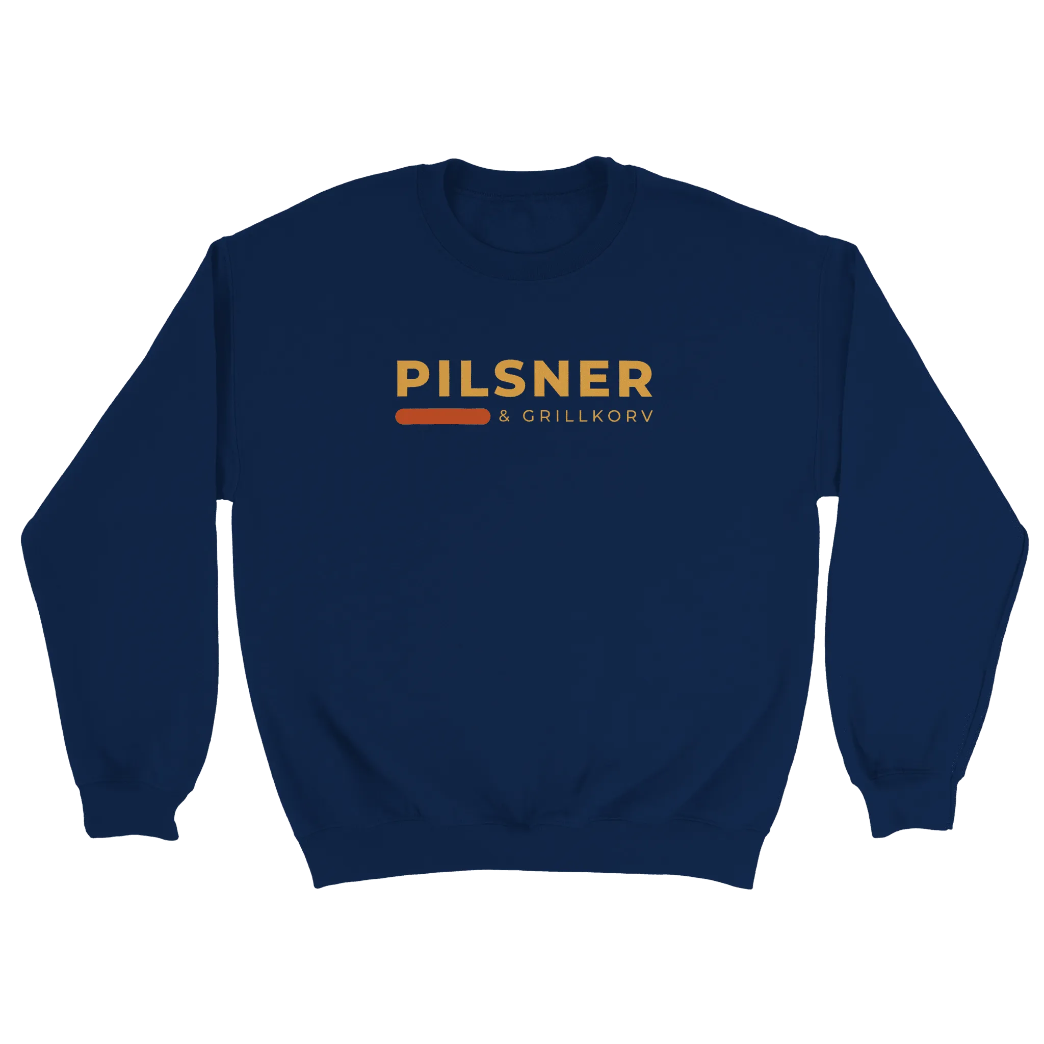 Pilsner och grillkorv - Sweatshirt