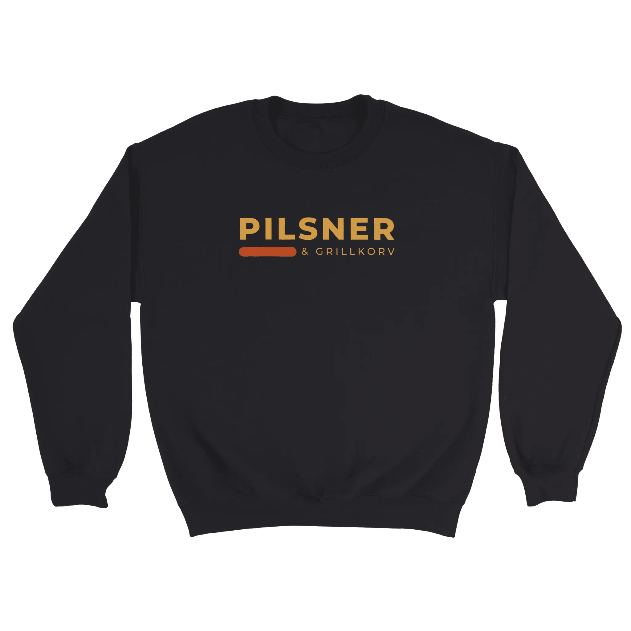 Pilsner och grillkorv - Sweatshirt