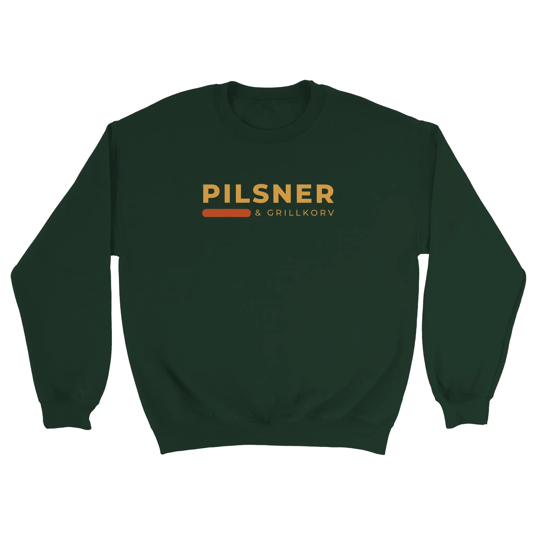 Pilsner och grillkorv - Sweatshirt