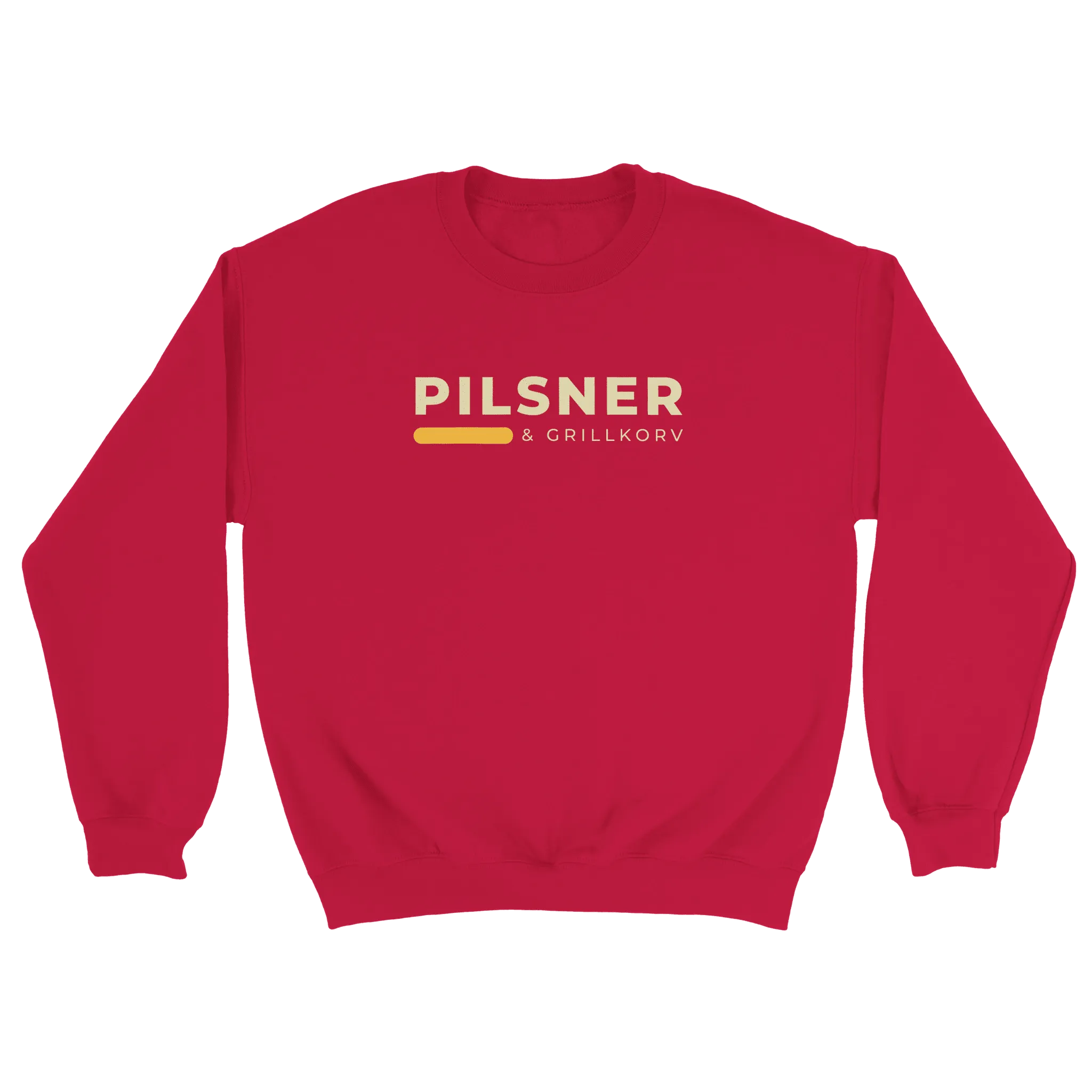 Pilsner och grillkorv - Sweatshirt