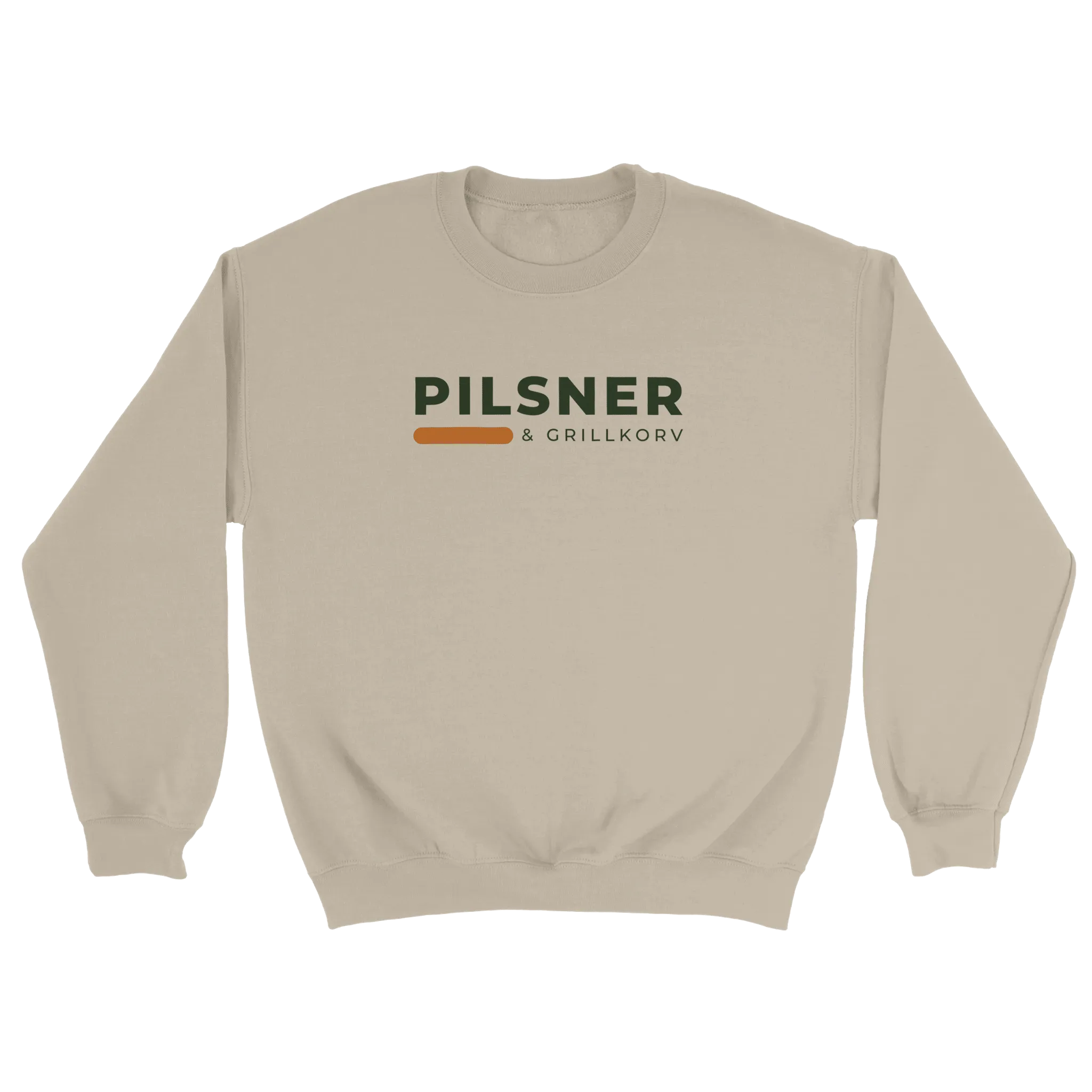 Pilsner och grillkorv - Sweatshirt