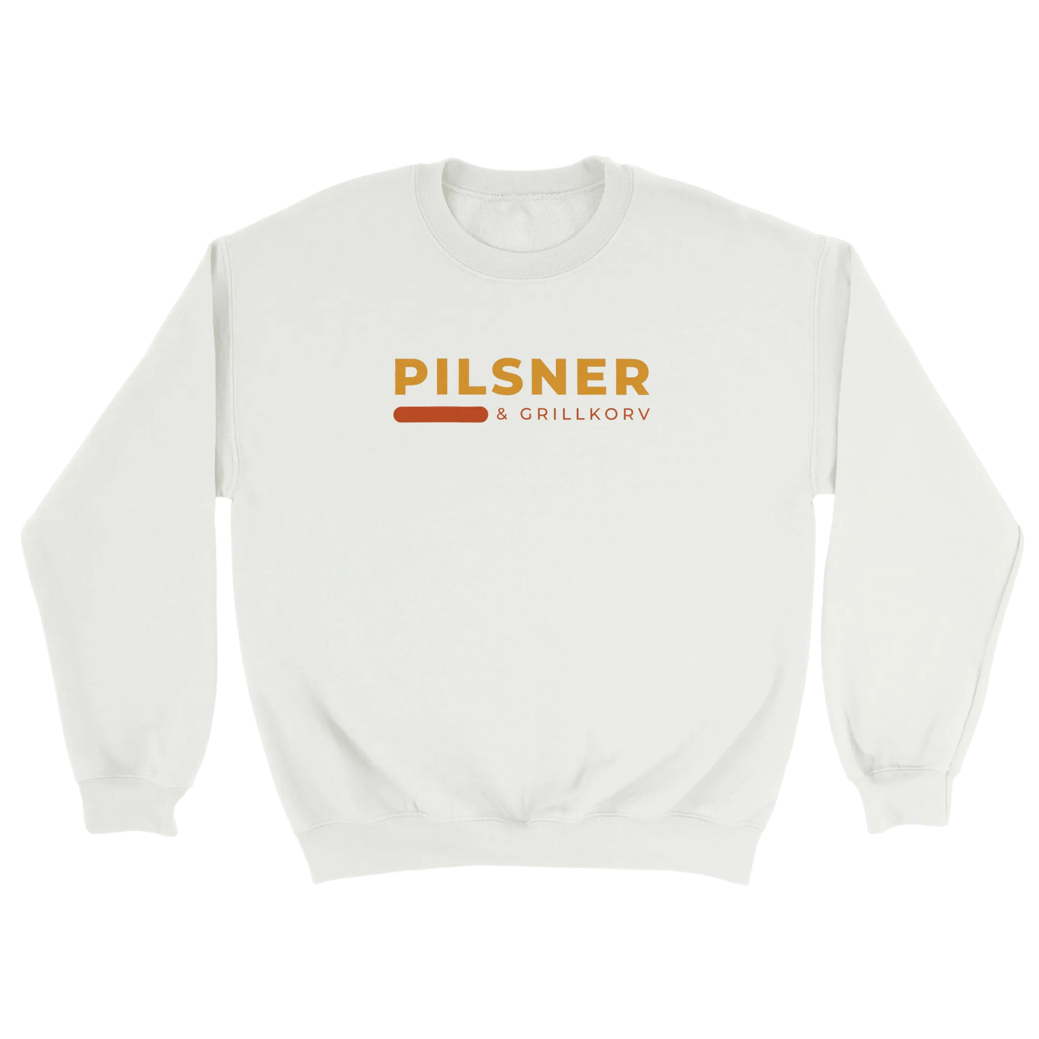 Pilsner och grillkorv - Sweatshirt