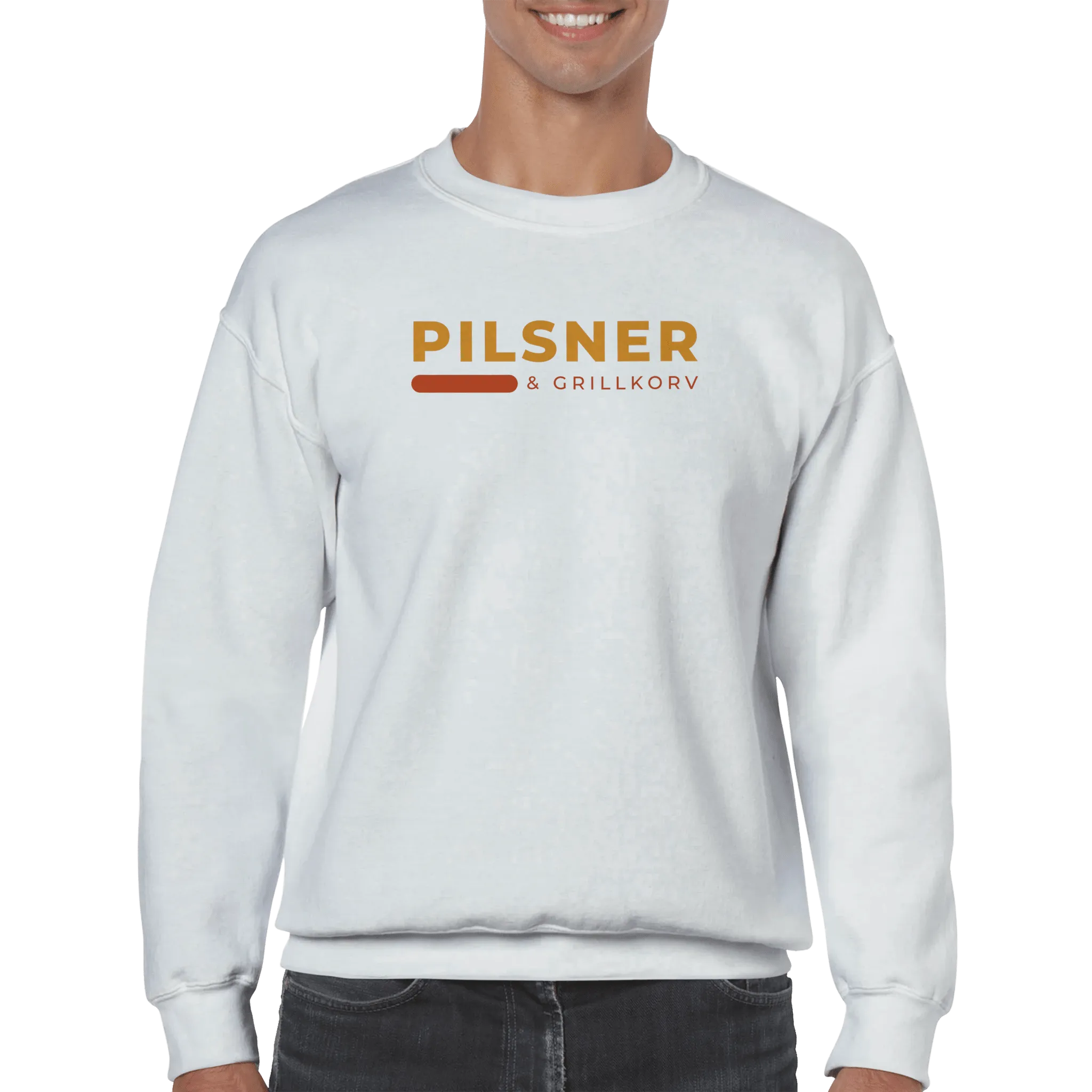 Pilsner och grillkorv - Sweatshirt