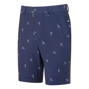 Ping Swift Mr. Ping Golf Shorts - Navy/White