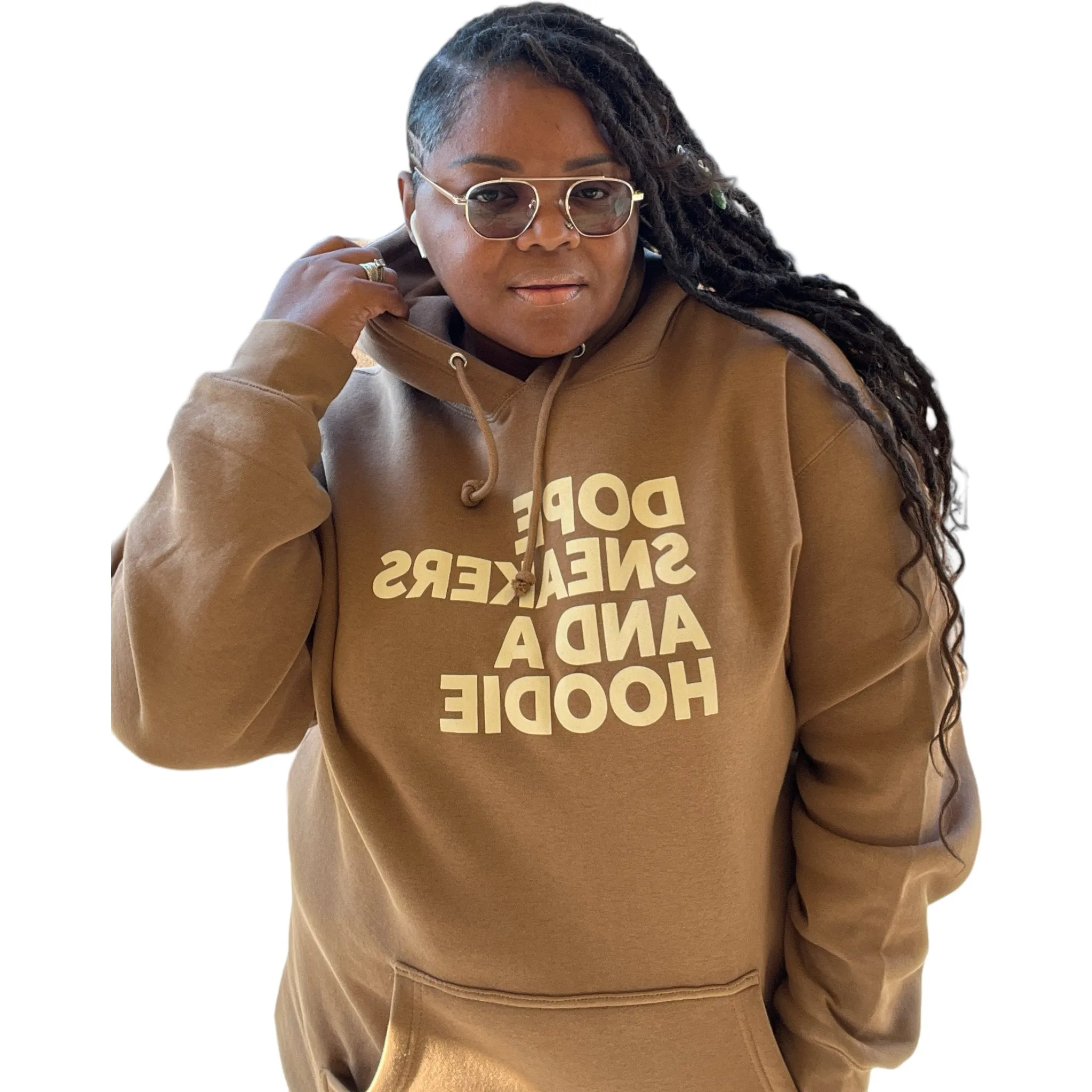 Plus Size Premium Unisex Dope Hoodie Sweatshirt