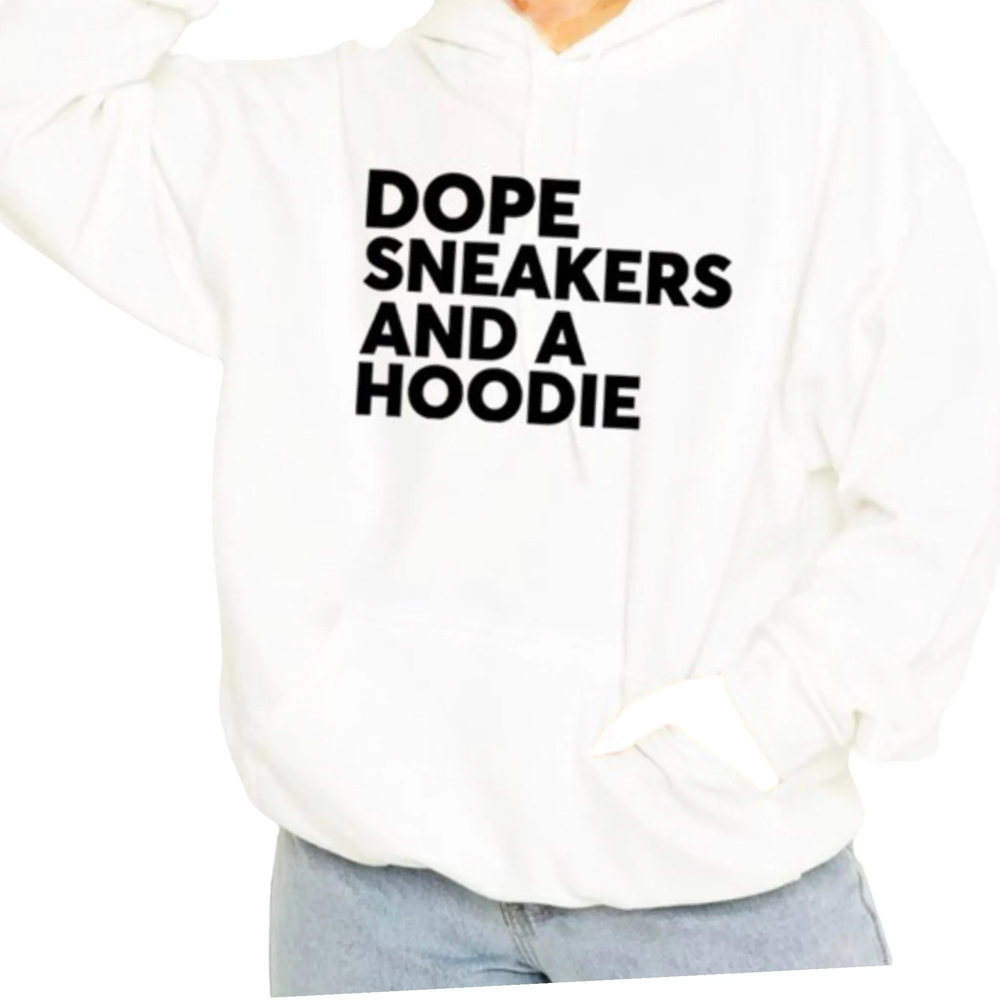 Plus Size Premium Unisex Dope Hoodie Sweatshirt