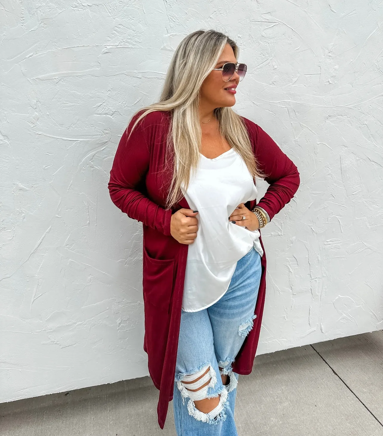 *Preorder* Fall Sierra Ribbed Cardigan