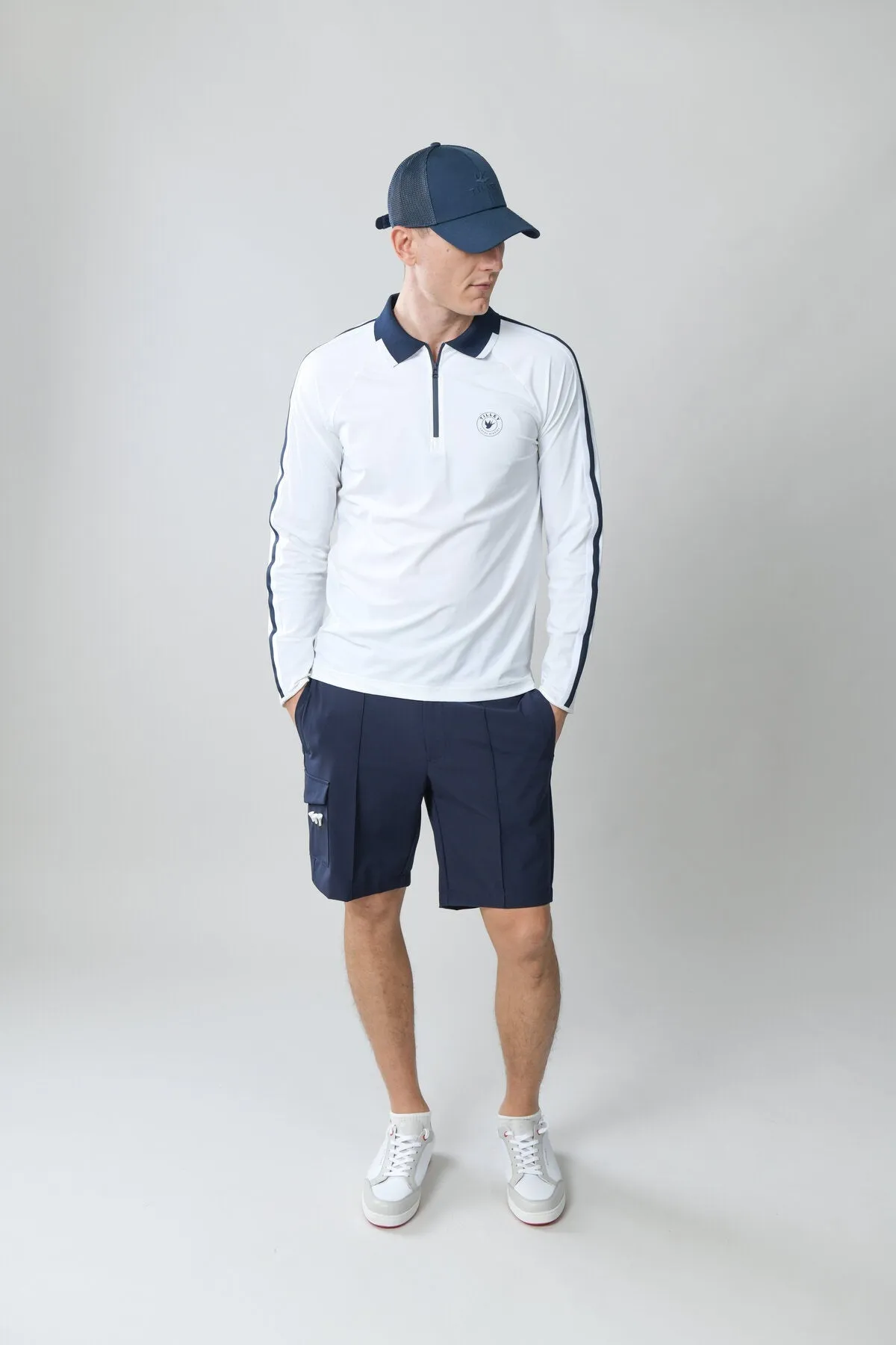 Prestwick LS Golf Polo