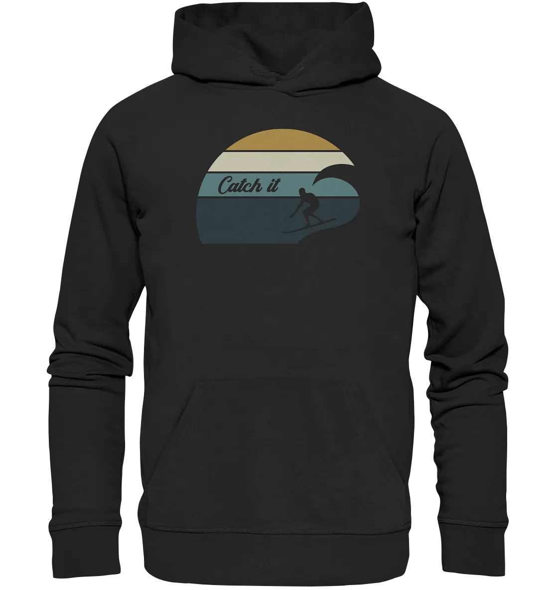 "Sunset Catch It" - Unisex Premium Organic Hoodie