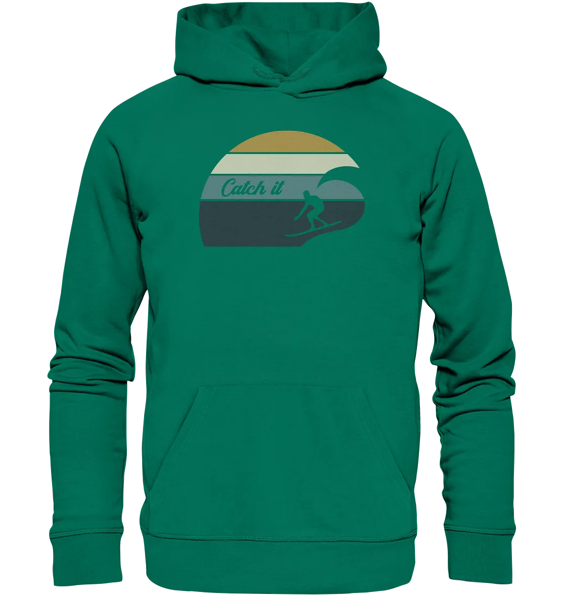 "Sunset Catch It" - Unisex Premium Organic Hoodie