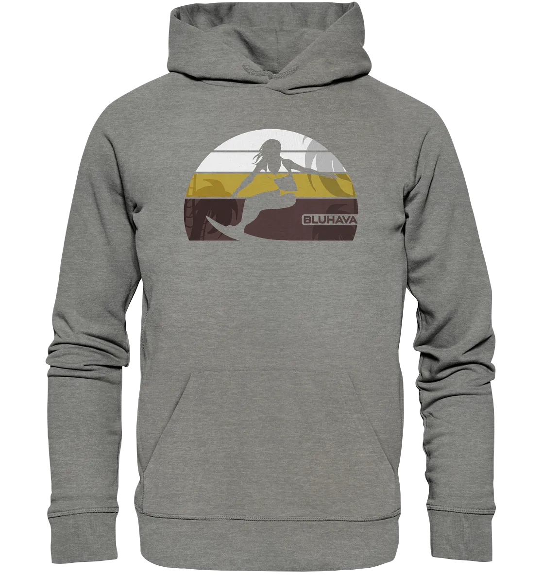 "Sunset Paradise Drive" - Unisex Premium Organic Hoodie