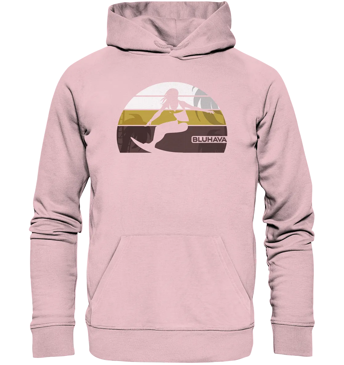 "Sunset Paradise Drive" - Unisex Premium Organic Hoodie