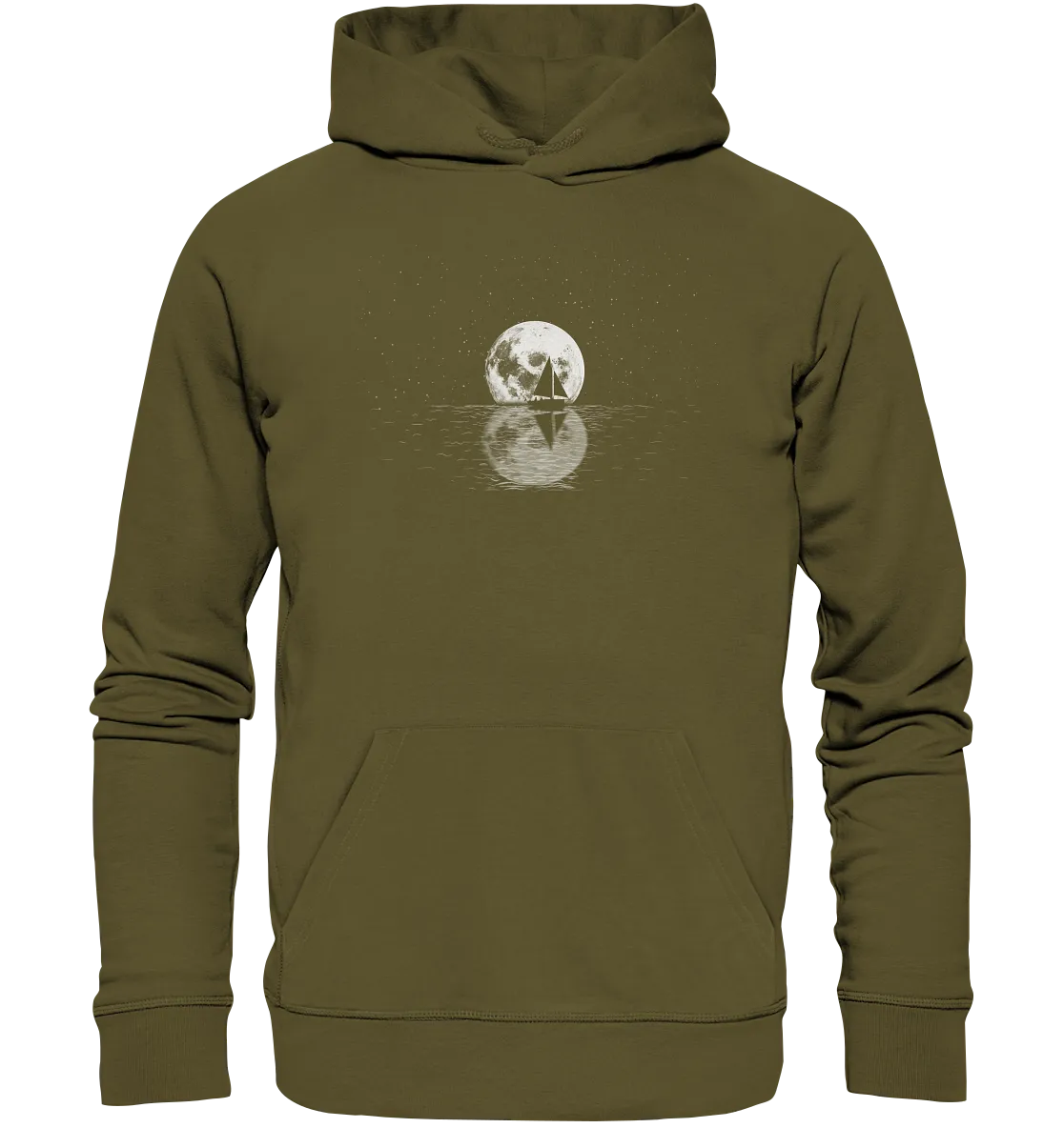 "to the Moon and back" - Unisex Premium Organic Hoodie