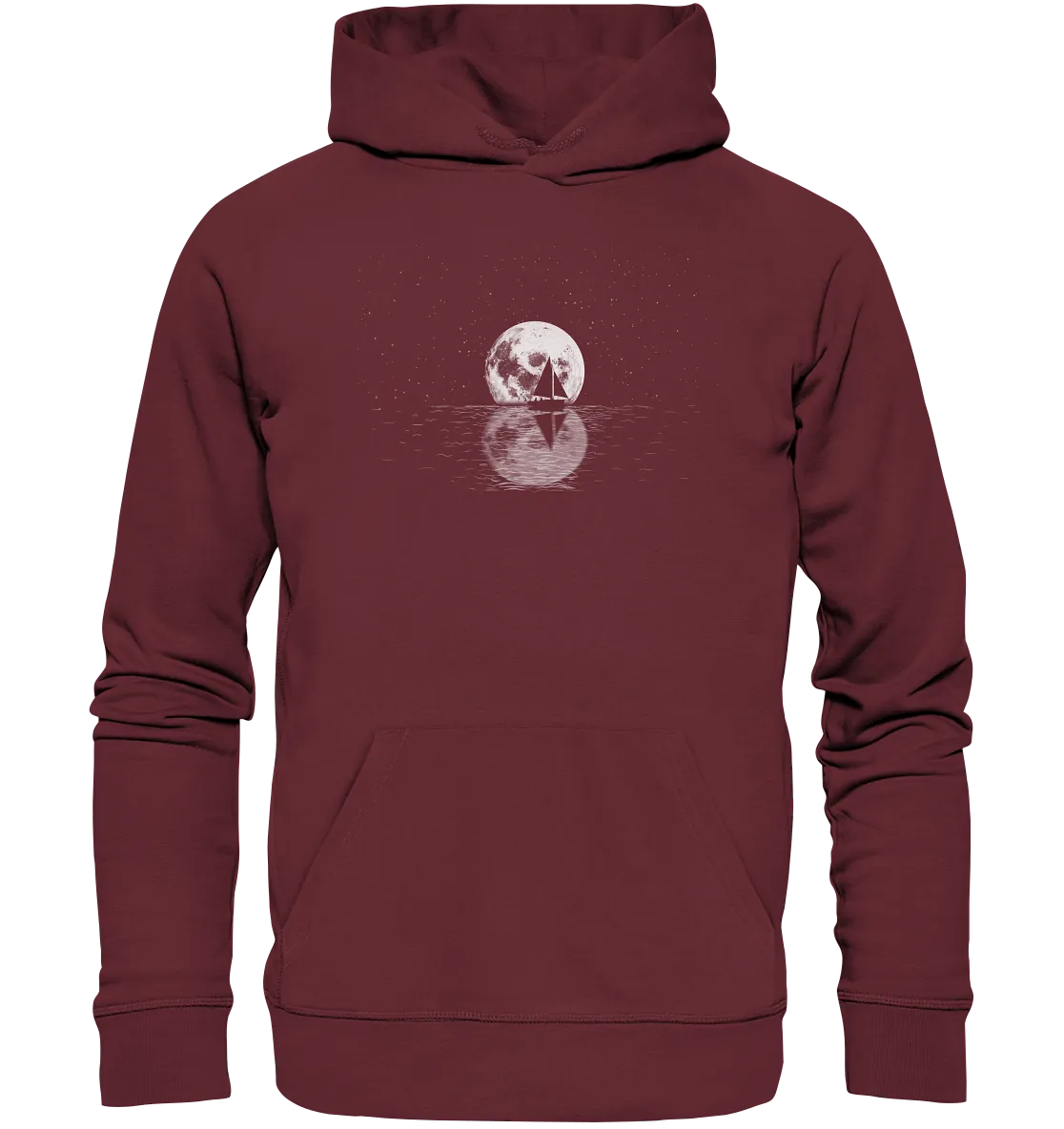 "to the Moon and back" - Unisex Premium Organic Hoodie