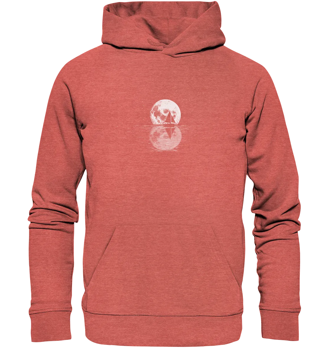 "to the Moon and back" - Unisex Premium Organic Hoodie