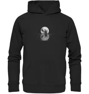 "to the Moon and back" - Unisex Premium Organic Hoodie