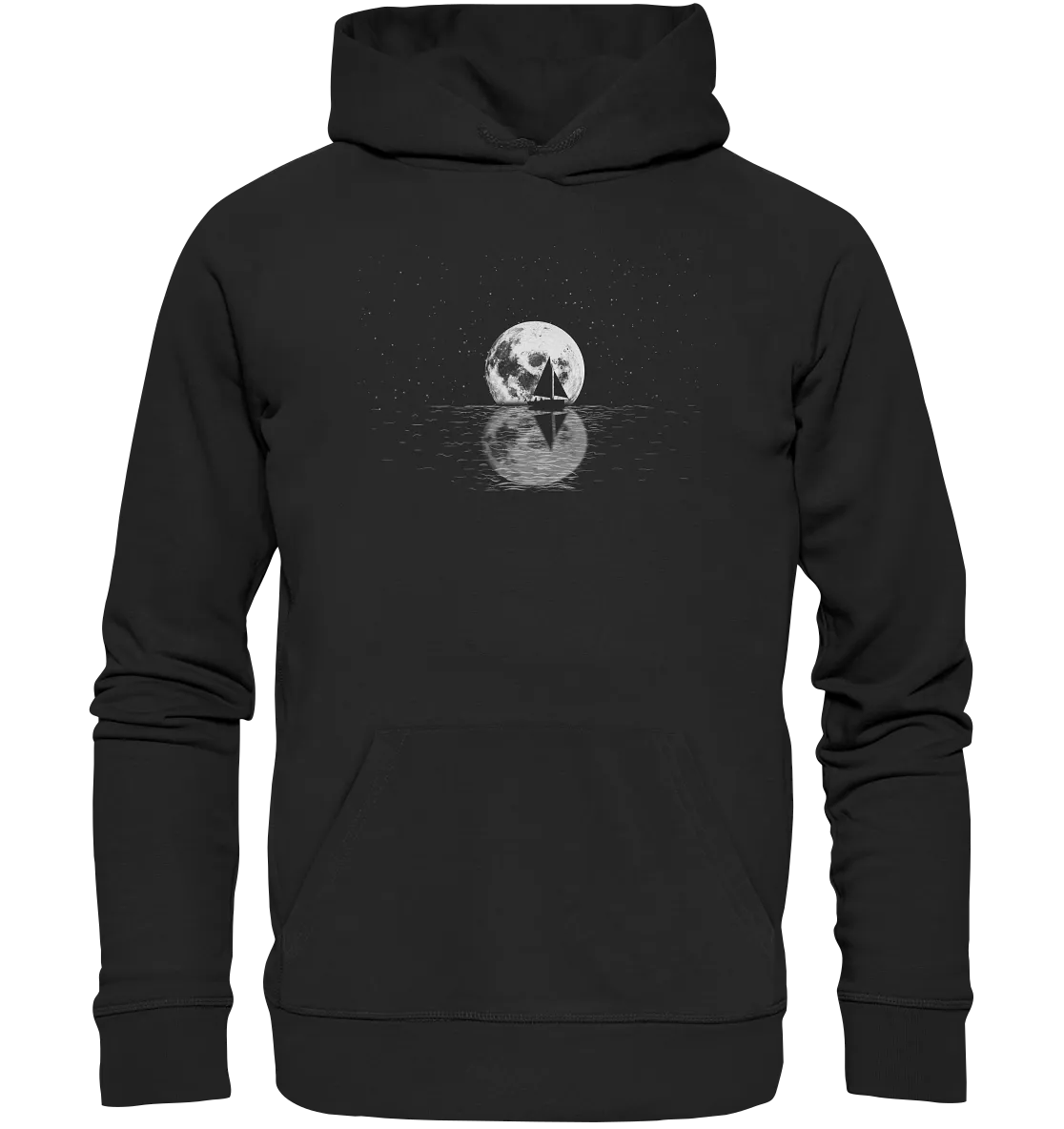 "to the Moon and back" - Unisex Premium Organic Hoodie