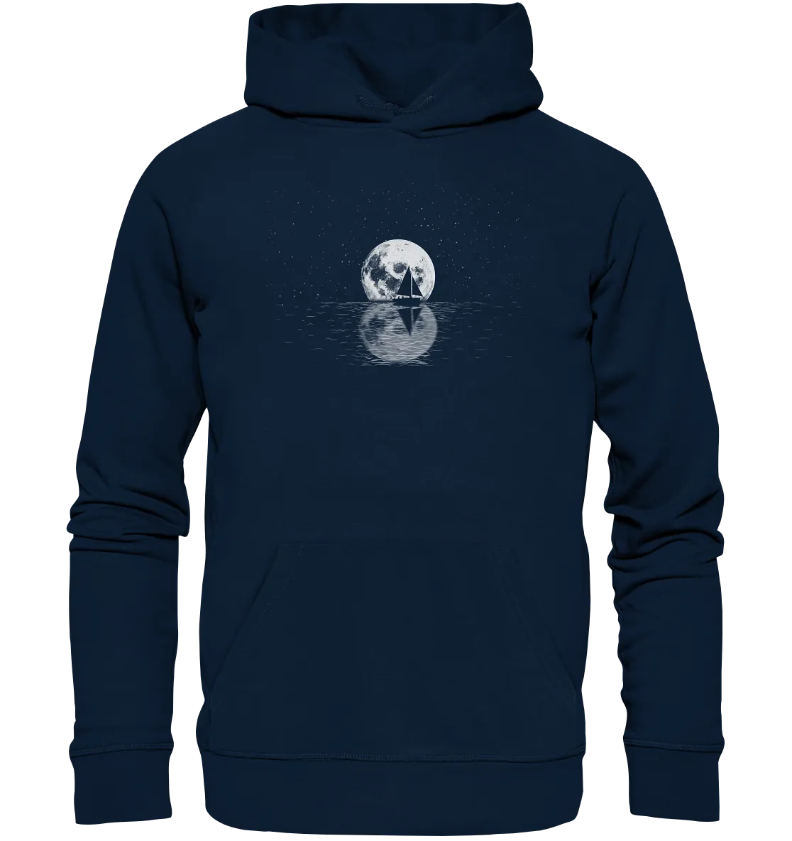 "to the Moon and back" - Unisex Premium Organic Hoodie