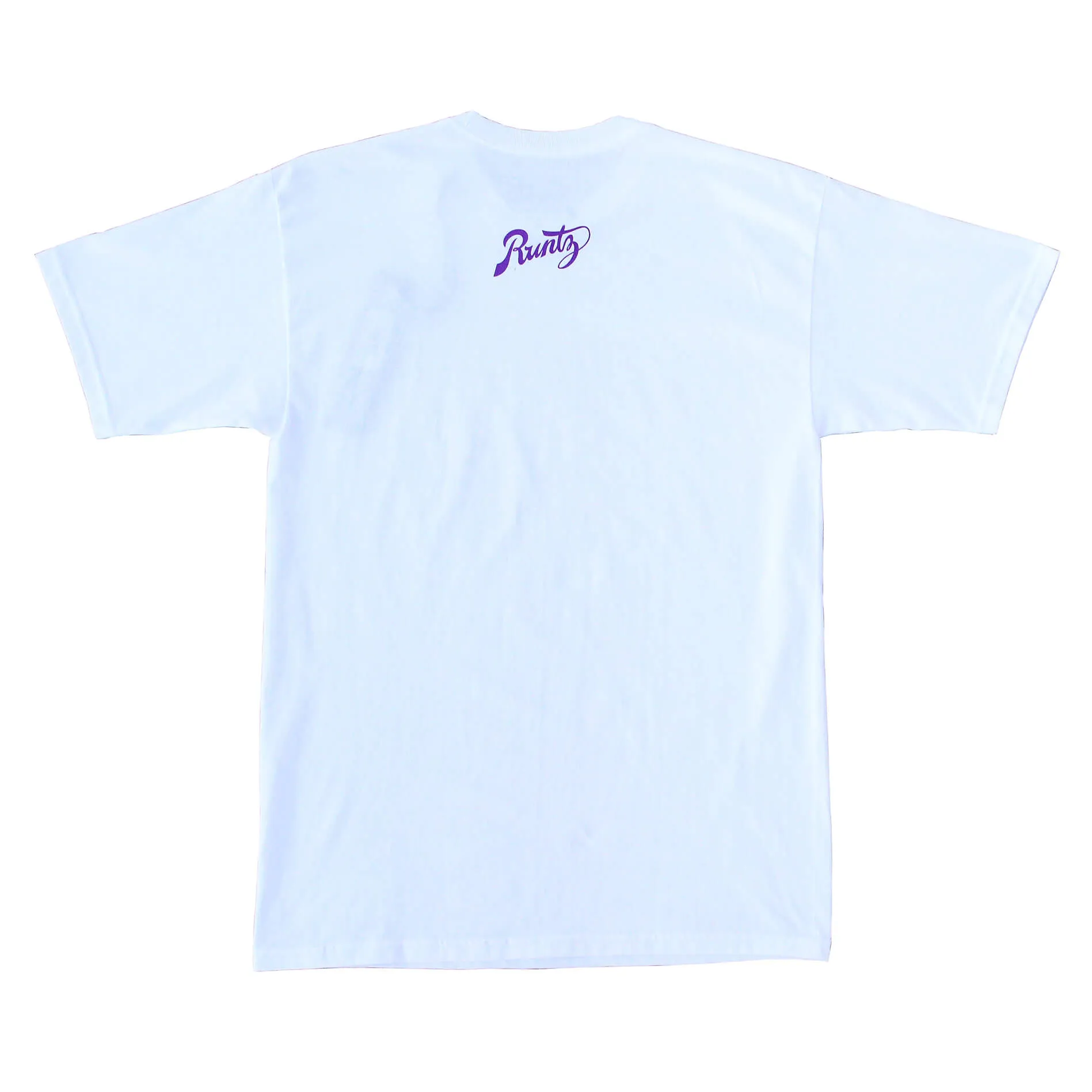 REAL RUNTZ ONLY TEE WHITE