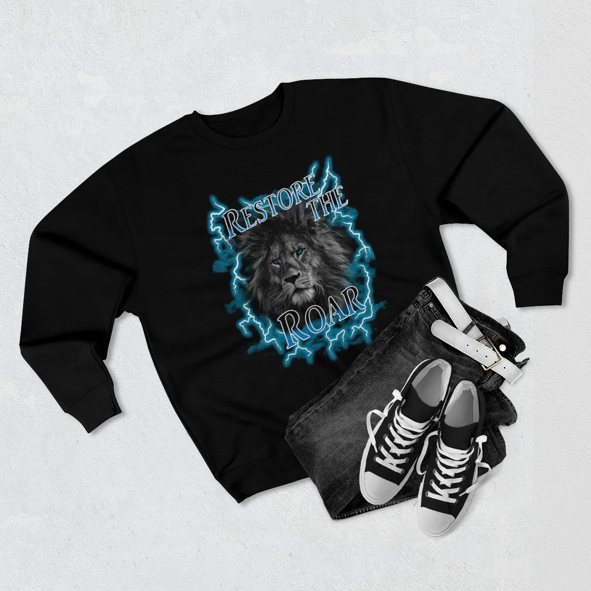 Restore The Roar Crewneck