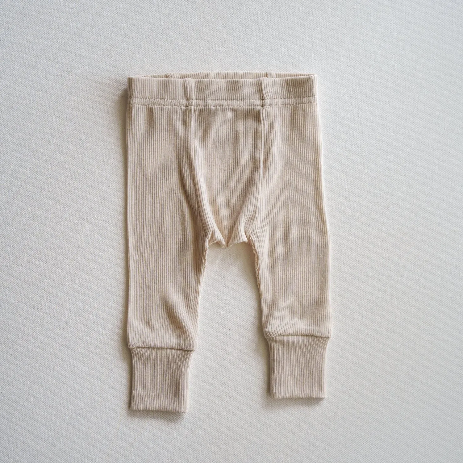 Ribbed Modal Pants - Single Seam