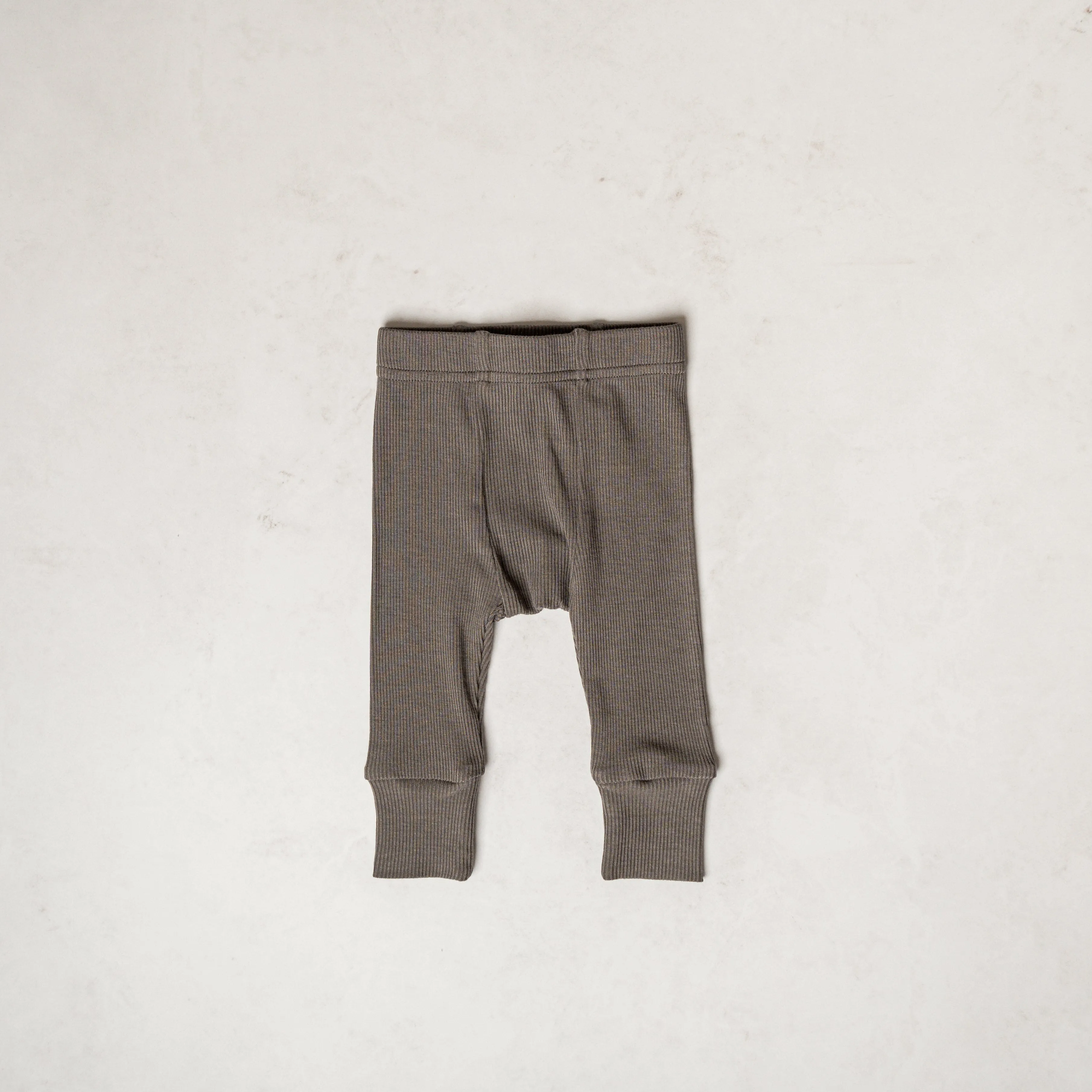 Ribbed Modal Pants - Single Seam