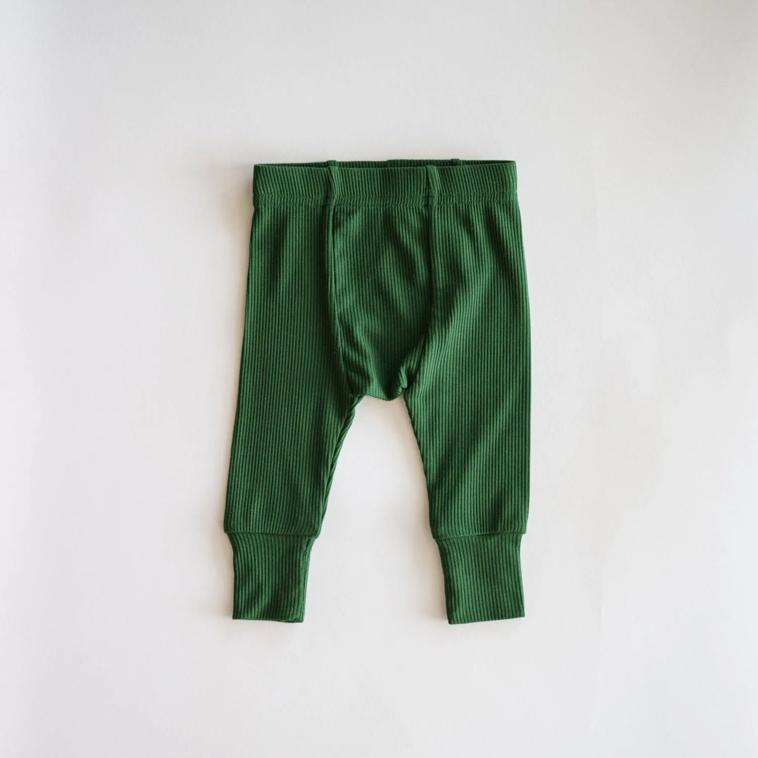 Ribbed Modal Pants - Single Seam