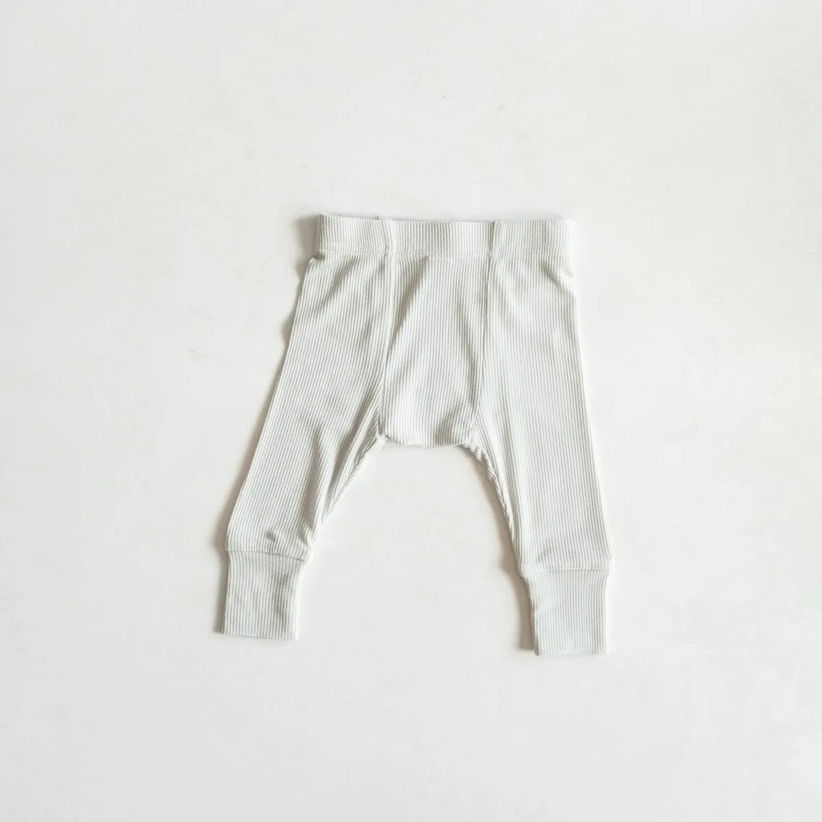 Ribbed Modal Pants - Single Seam