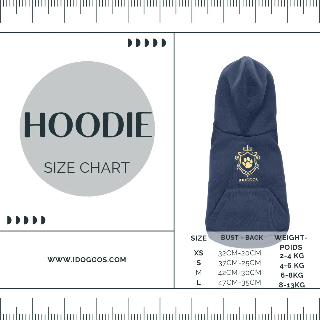 Royal Blue - Hoodie