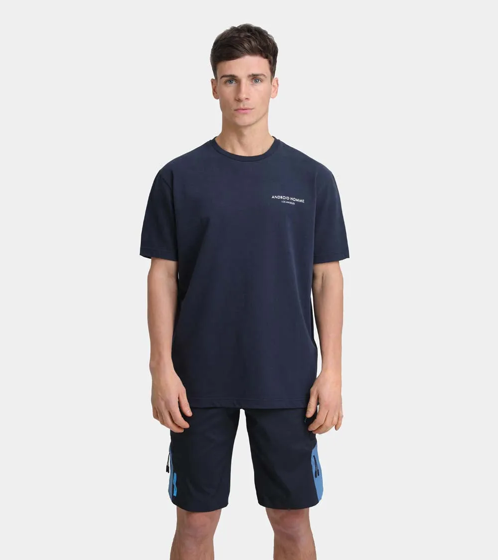 Run Division T-Shirt | Navy AHTA231-33