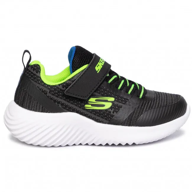 Skechers children's shoe 98302L/BLLM black lime