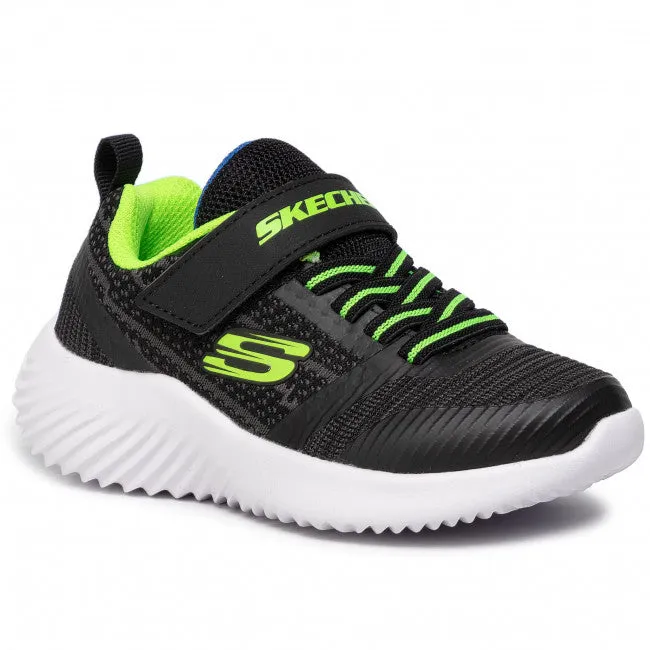 Skechers children's shoe 98302L/BLLM black lime