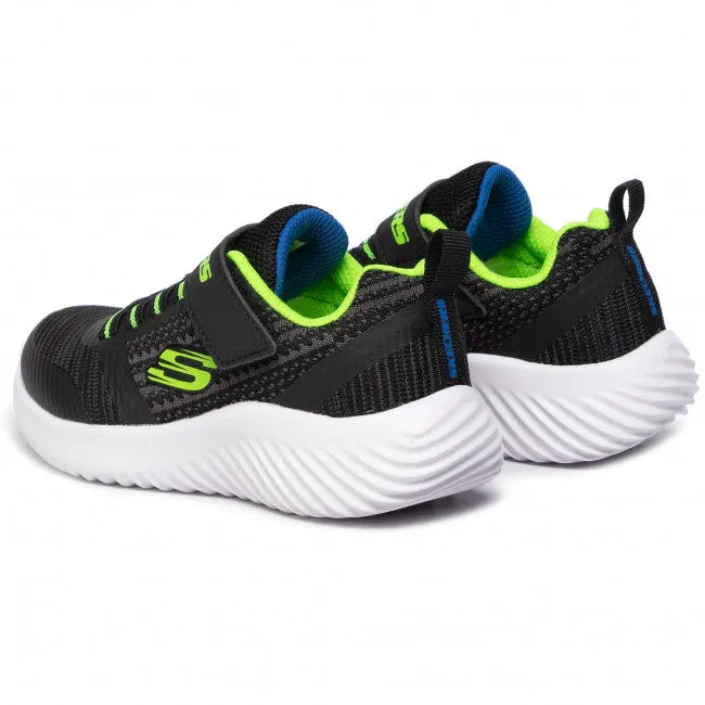 Skechers children's shoe 98302L/BLLM black lime