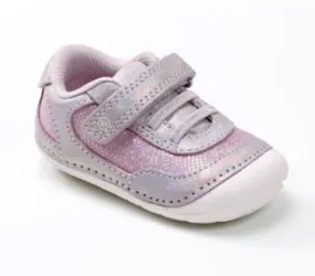 Soft Motion Jazzy (First Walking) Sneaker - Purple Multi