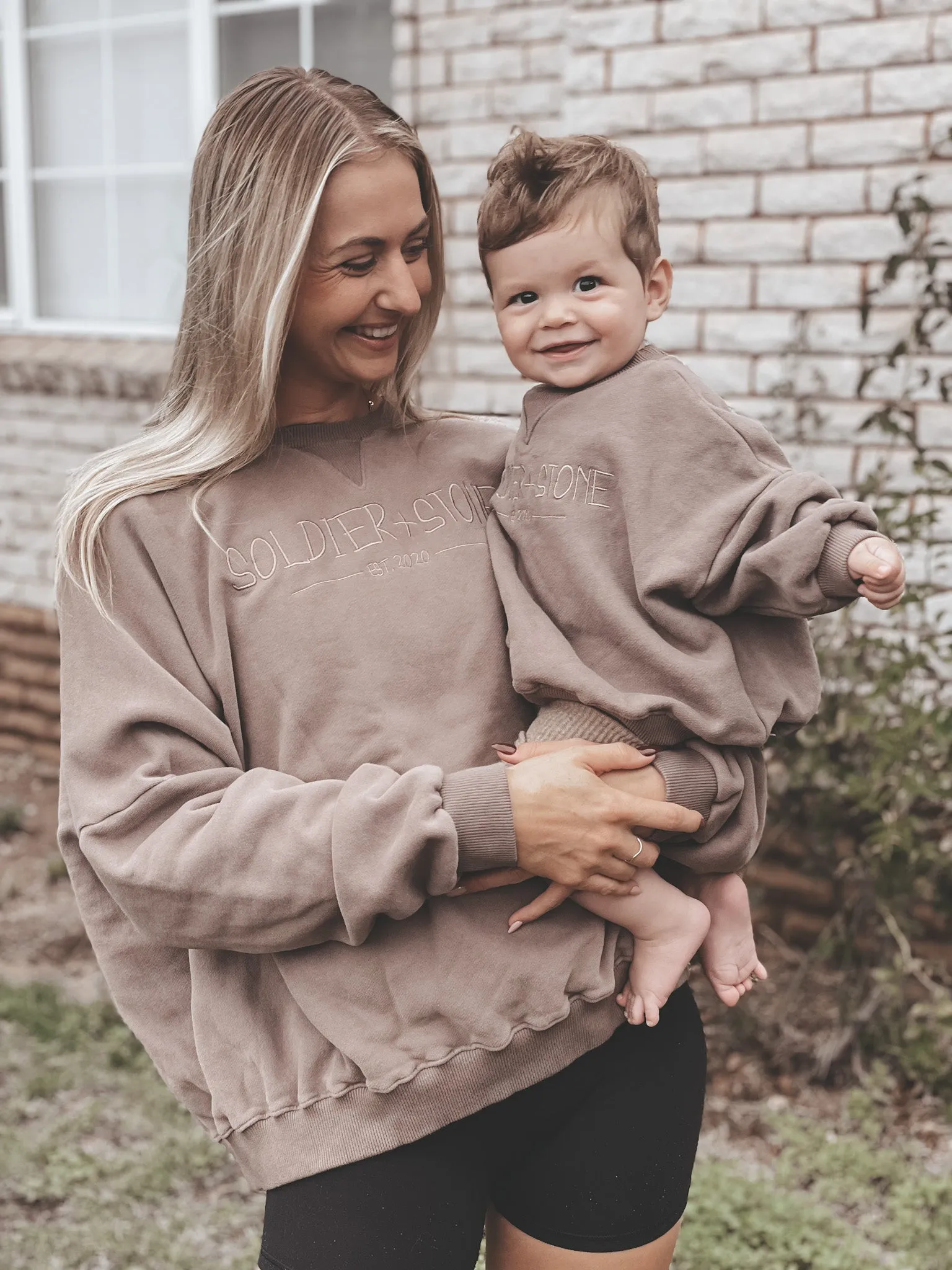 Soldier Stone Mum Jumper