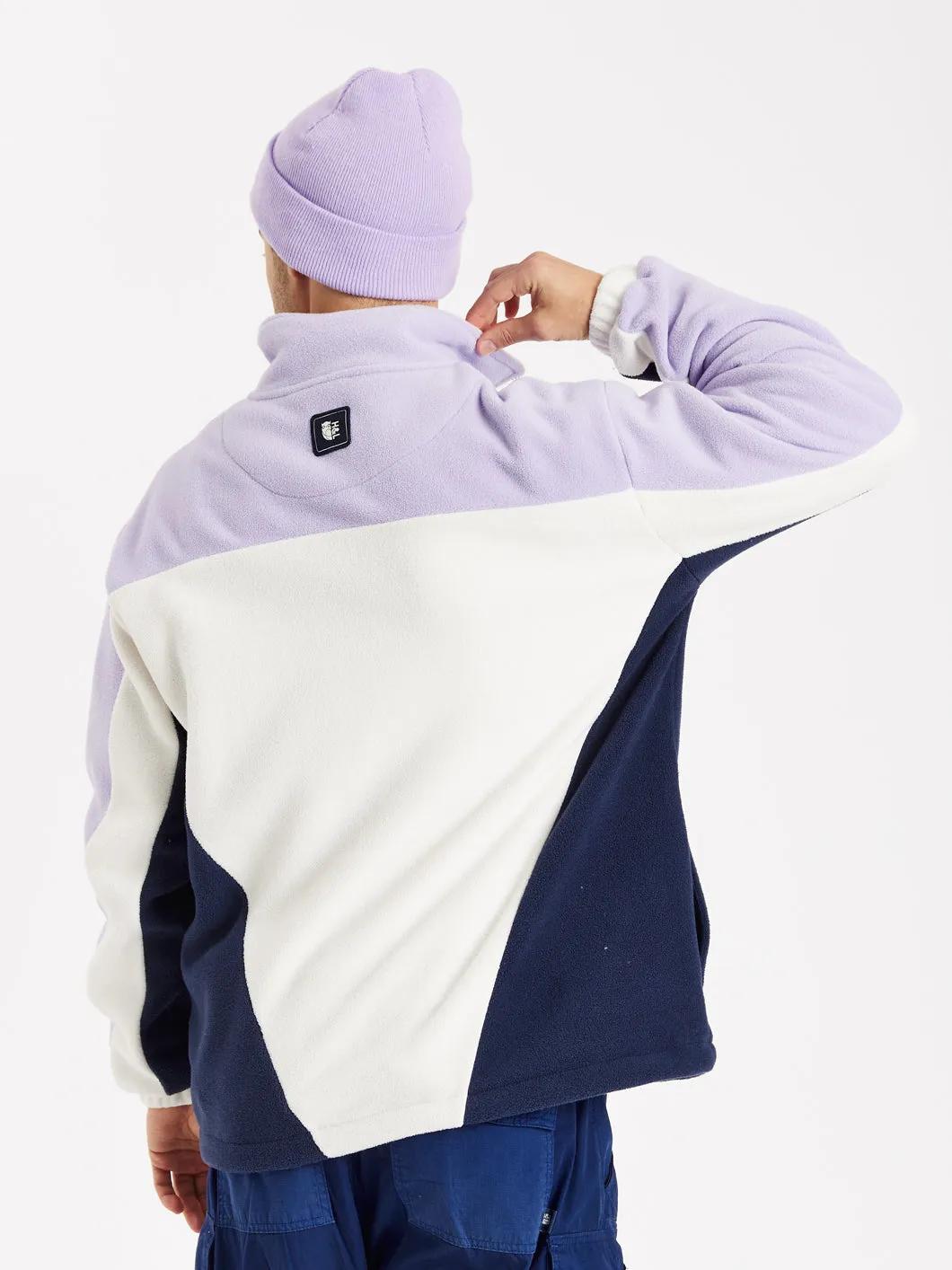 Sundrop 1/4 Zip Fleece Lavender